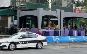 Jedna osoba izbodena u kafiću u Tuzli, policija na terenu (FOTO)