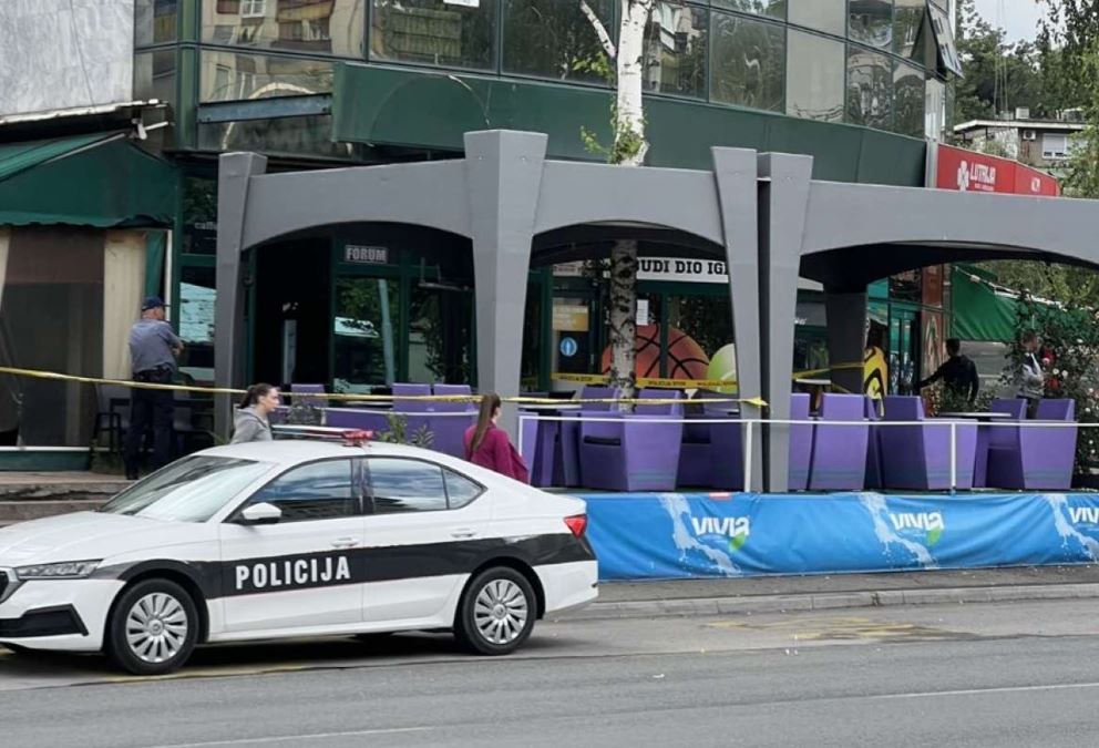 Jedna osoba izbodena u kafiću u Tuzli, policija na terenu (FOTO)