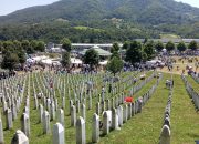 Oštećenje na grobnici Budak kod Potočara prijavljeno policiji