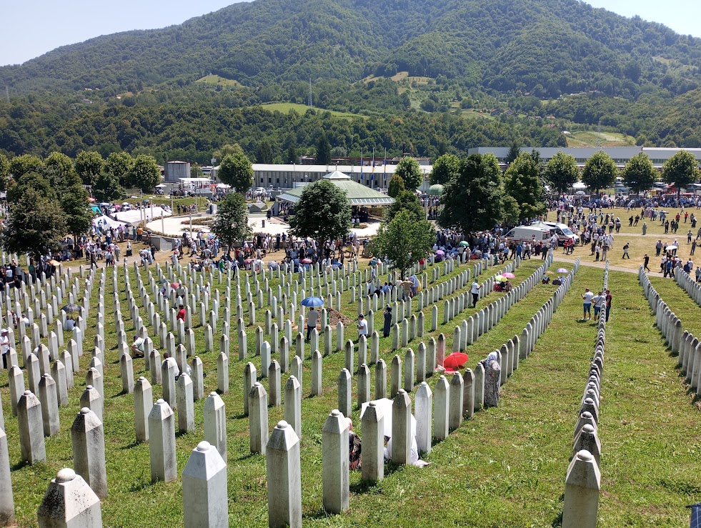 Oštećenje na grobnici Budak kod Potočara prijavljeno policiji