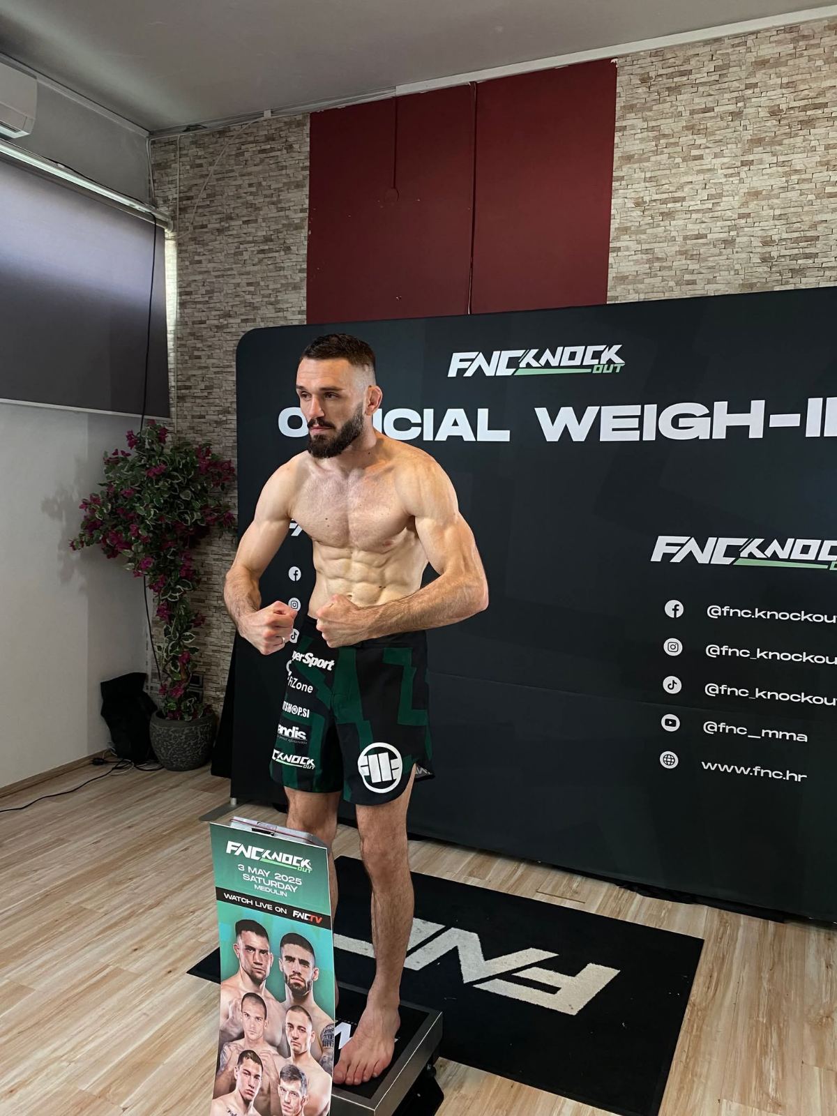MMA Borac Zvorničanin Ramiz Lupić, pobjedom debitovao na prestižnom eventu u okviru FNC organizacije