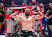 MMA Borac Zvorničanin Ramiz Lupić, pobjedom debitovao na prestižnom eventu u okviru FNC organizacije