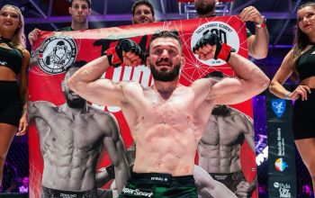 MMA Borac Zvorničanin Ramiz Lupić, pobjedom debitovao na prestižnom eventu u okviru FNC organizacije