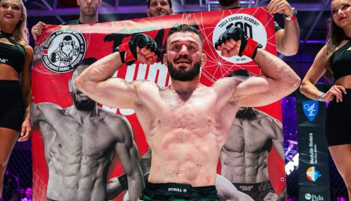 MMA Borac Zvorničanin Ramiz Lupić, pobjedom debitovao na prestižnom eventu u okviru FNC organizacije