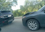 Saobraćajna nezgoda na ulazu u Zvornik, učestvovalo vozilo sa diplomatskim tablicama (FOTO)