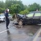 Dva lica povrijeđena u saobraćajnoj nezgodi u Roćeviću, oba vozača dobila kazne, a jedan od njih imao prisustvo alkohola u organizmu u količini od 1,58 g/kg (FOTO)