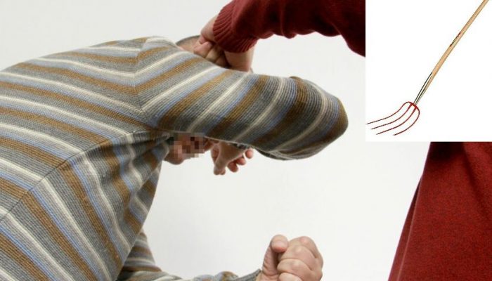 Fizički obračun na području opštine Osmaci, korištene vile