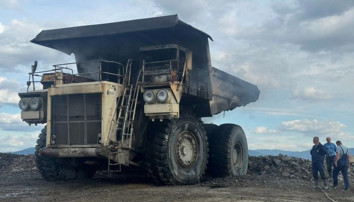 Uspješna intervencija vatrogasca: Spasili  damper kamion vrijedan dva miliona KM (VIDEO)