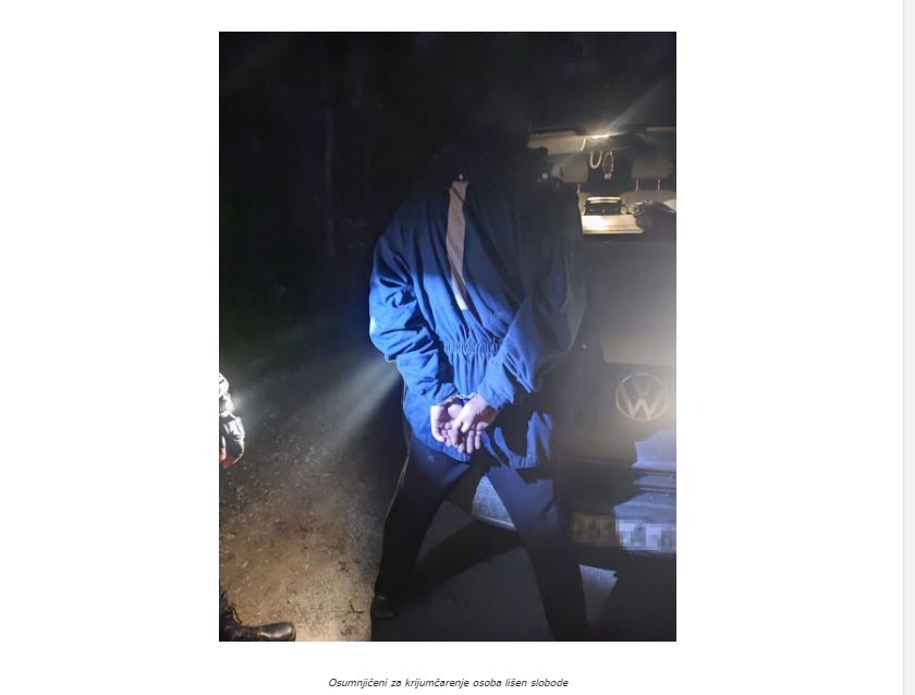 Preko Drine pokušao prebaciti migrante iz Bangladeša i Afganistana, graničari ga uhapsili na teritoriji Zvornika (FOTO)
