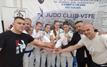 Nikolina i Sokolice vicešampionke BiH