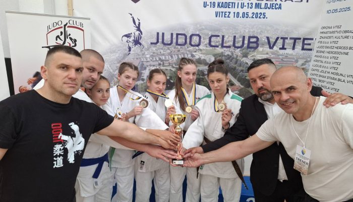 Nikolina i Sokolice vicešampionke BiH