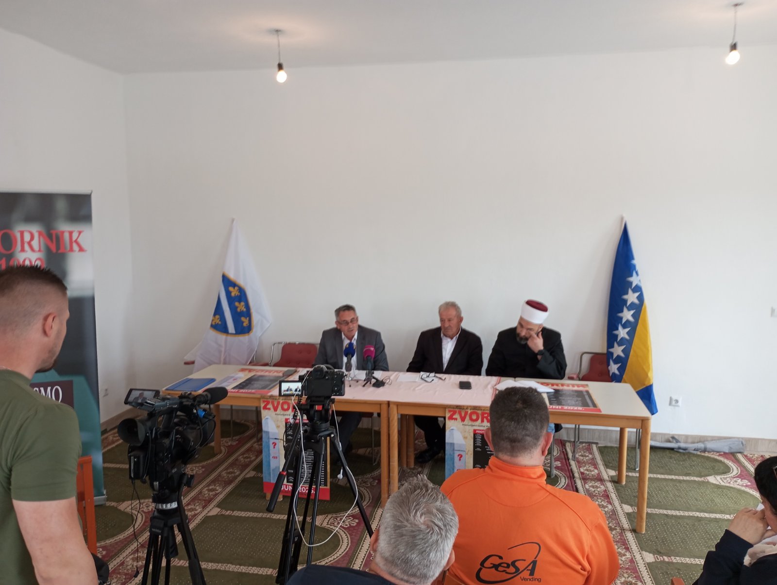 Još se traga za više od 400 osoba s područja Zvornika koje su nastale za vrijeme rata, sve spremno za kolektivnu dženazu 1.juna