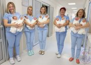 U zvorničkom porodilištu rođeno 10 beba u dva dana (FOTO)