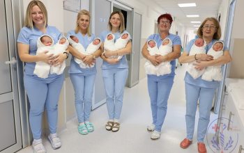 U zvorničkom porodilištu rođeno 10 beba u dva dana (FOTO)