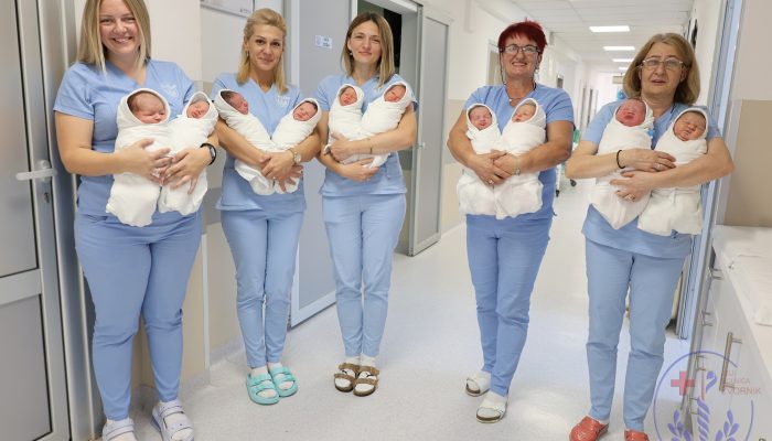 U zvorničkom porodilištu rođeno 10 beba u dva dana (FOTO)