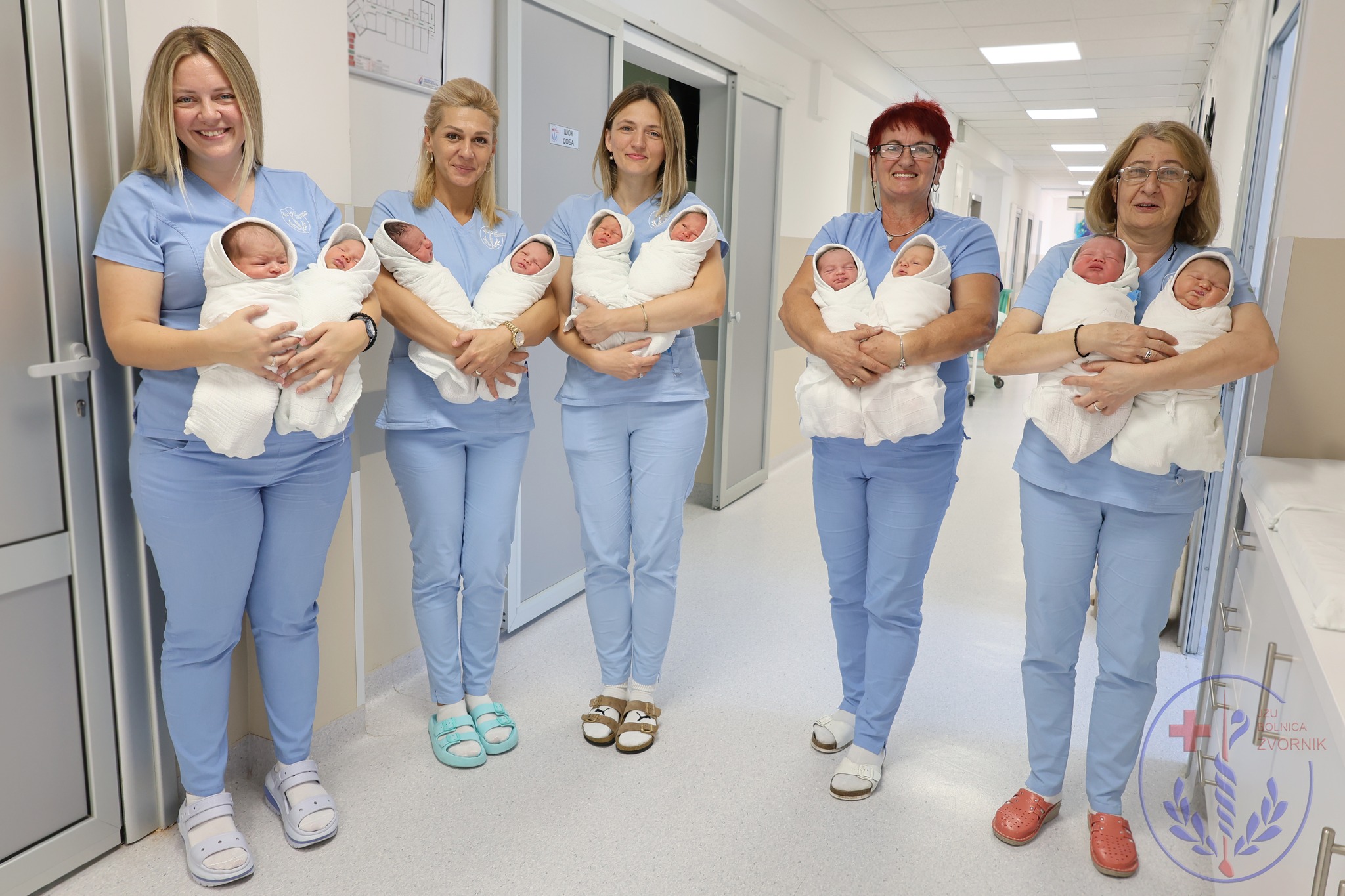 U zvorničkom porodilištu rođeno 10 beba u dva dana (FOTO)