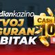 MERIDIAN KAZINIO: Pokupi cashback i uđi u društvo dobitnika