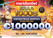 PADAJU VRUĆI DROPOVI: Uvećaj ulog čak 10.000 puta