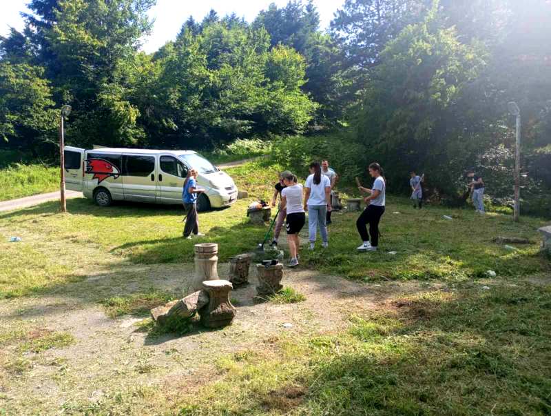 Proljećne akcije čišćenja u Zvorniku (FOTO)