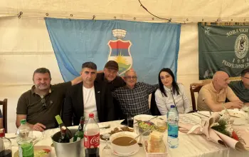 LU „Srndać“ Osmaci – svečano otvoren novoizgrađeni lovački dom na izletištu Rudnik (FOTO)