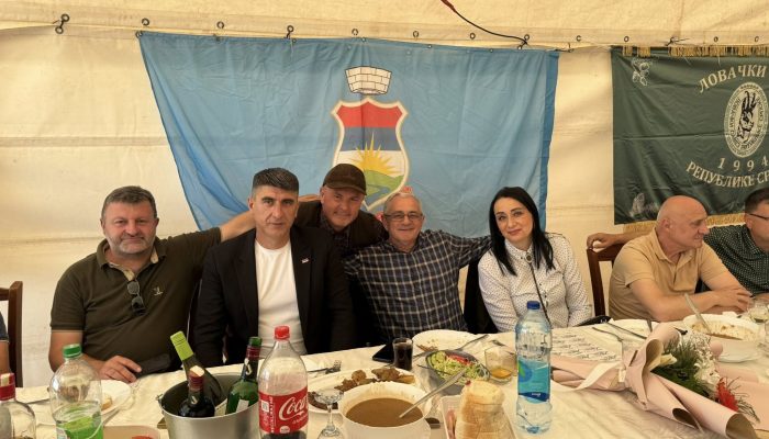 LU „Srndać“ Osmaci – svečano otvoren novoizgrađeni lovački dom na izletištu Rudnik (FOTO)