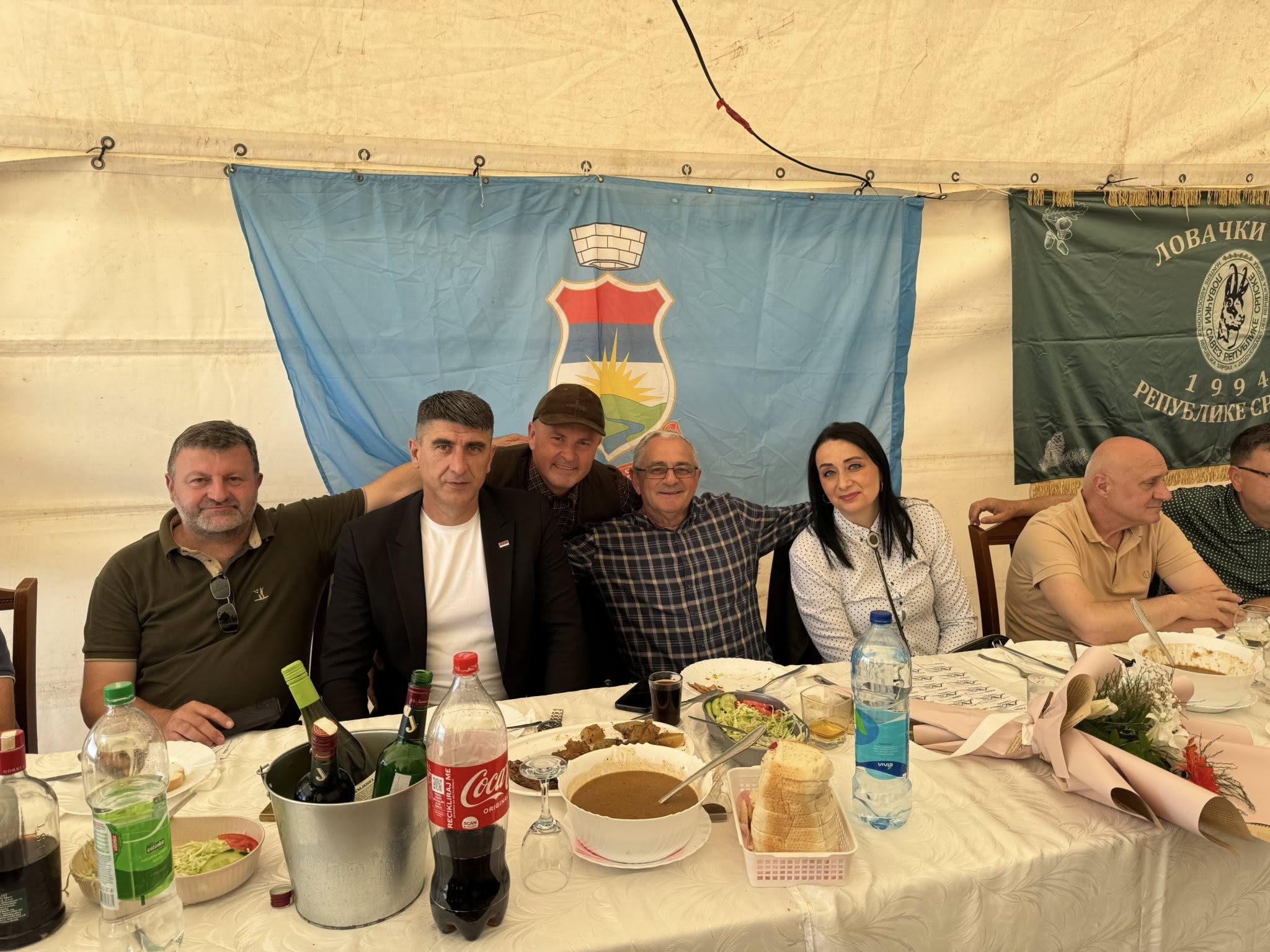 LU „Srndać“ Osmaci – svečano otvoren novoizgrađeni lovački dom na izletištu Rudnik (FOTO)