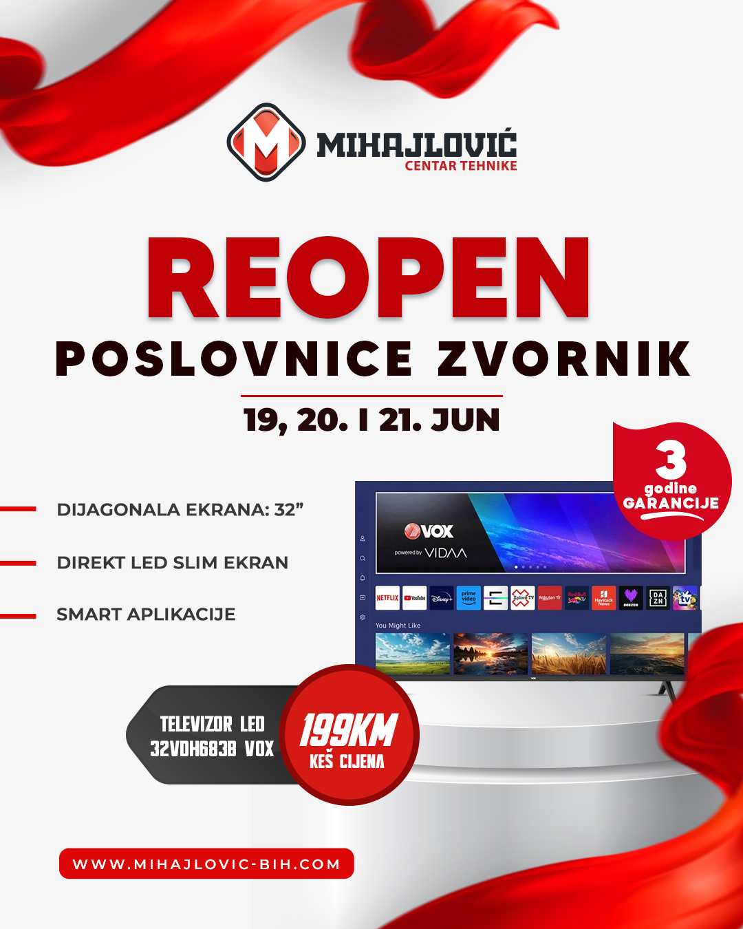 Veliki popusti: Mihajlović Centar Tehnike pravi veliki REOPEN u Karakaju – tri dana popusta i nagrada! (FOTO)