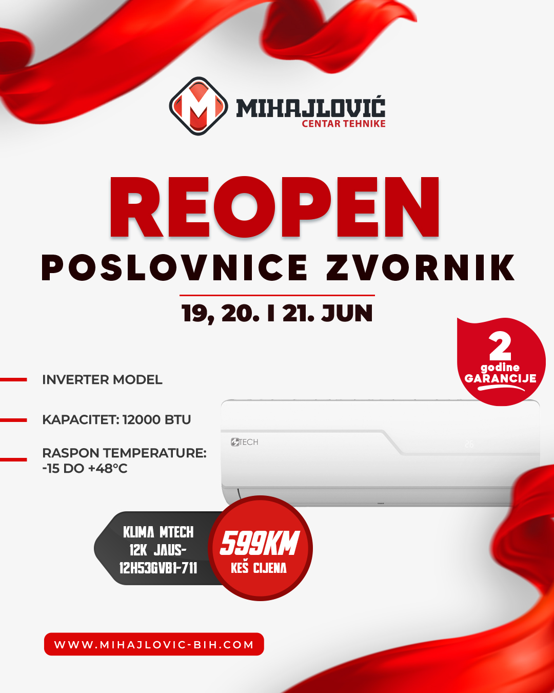 Veliki popusti: Mihajlović Centar Tehnike pravi veliki REOPEN u Karakaju – tri dana popusta i nagrada! (FOTO)