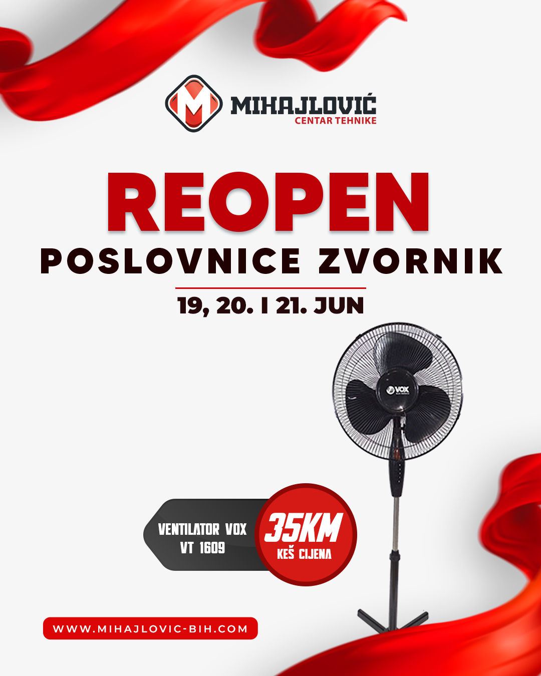 Veliki popusti: Mihajlović Centar Tehnike pravi veliki REOPEN u Karakaju – tri dana popusta i nagrada! (FOTO)