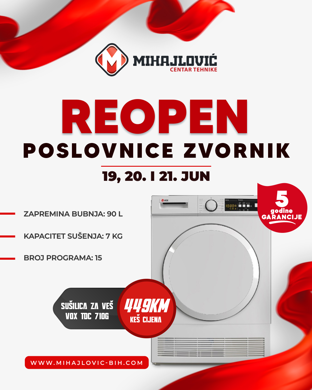 Veliki popusti: Mihajlović Centar Tehnike pravi veliki REOPEN u Karakaju – tri dana popusta i nagrada! (FOTO)