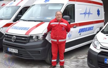 Vozač saniteta JZU Bolnica Zvornik koji je radio od 1996. odlazi u zasluženu penziju