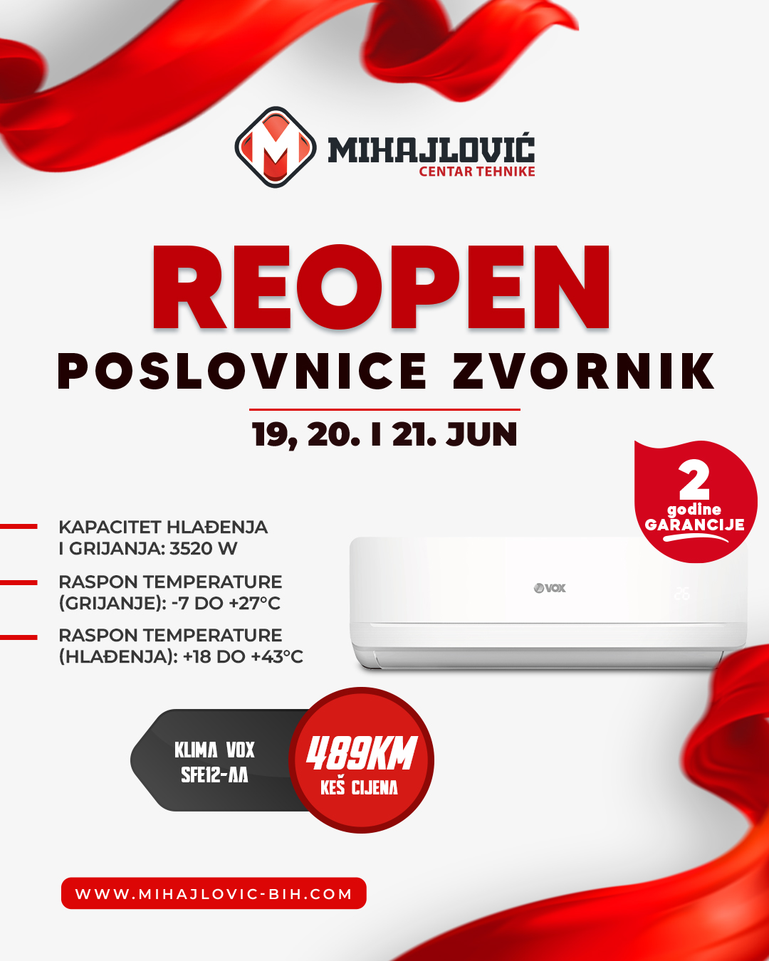 Veliki popusti: Mihajlović Centar Tehnike pravi veliki REOPEN u Karakaju – tri dana popusta i nagrada! (FOTO)