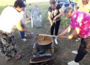 Mješanje halve u Hornici i Šarenjaku: Bajramski duh zajedništva