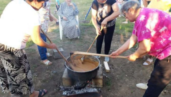 Mješanje halve u Hornici i Šarenjaku: Bajramski duh zajedništva