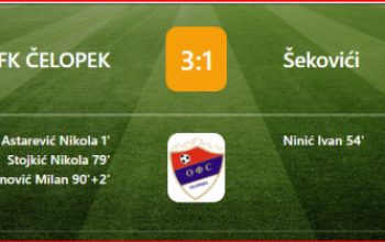 Utakmica Područne lige Birač u Čelopeku – više tuče nego fudbala na terenu