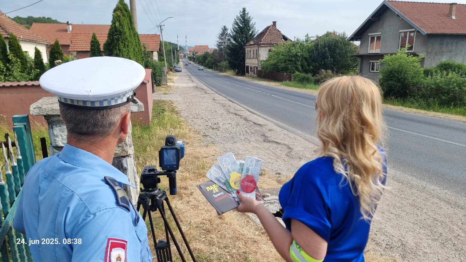 Kampanja „Lako je brzinu smanjiti“ (FOTO)