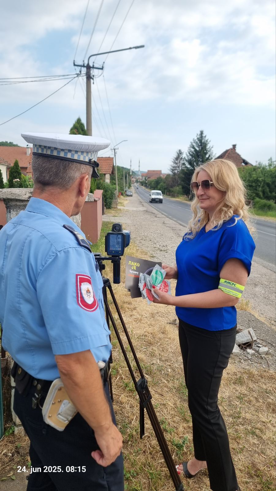 Kampanja „Lako je brzinu smanjiti“ (FOTO)