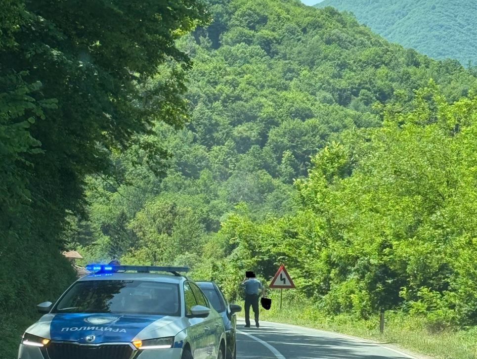 Saobraćajna nezgoda u Kušlatu, usporen saobraćaj (FOTO)