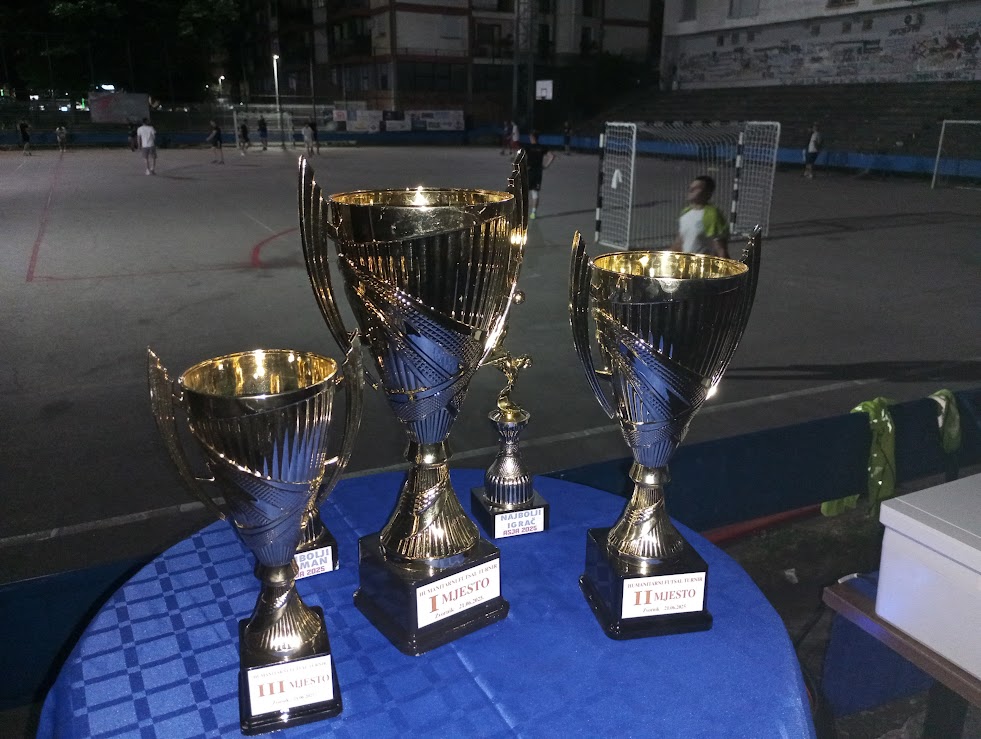 Završen humanitarni futsal turnir ''Srcem za srce'' Asja 2025 Zvornik (FOTO)