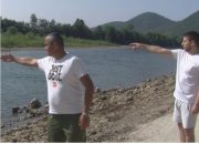 Vatrogasac i profesor spasili dječaka od utapanja u rijeci Drini (VIDEO)