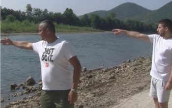 Vatrogasac i profesor spasili dječaka od utapanja u rijeci Drini (VIDEO)