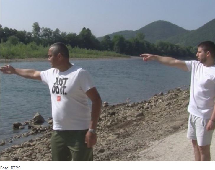 Vatrogasac i profesor spasili dječaka od utapanja u rijeci Drini (VIDEO)