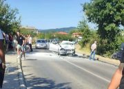 Nova saobraćajna nezgoda na ”Pisti” između Kalesije i Živinica, više lica povrijeđeno (FOTO)