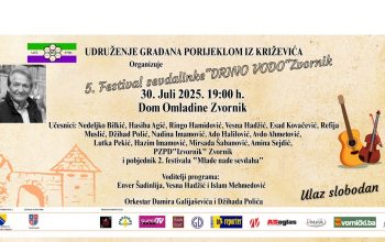 Uskoro u Zvorniku: Festival sevdalinke “Drino vodo”