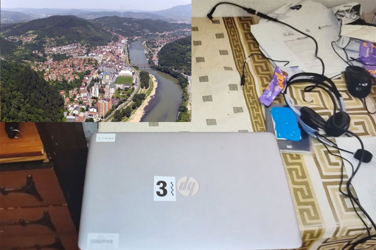Pretresi i hapšenje maloljetnika na području Zvornika zbog dječije pornografije, nastavak policijske akcije "SISTEM"