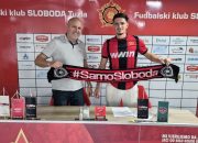 Hamza Redžić potpisao ugovor sa FK Sloboda Tuzla (FOTO)