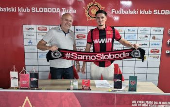 Hamza Redžić potpisao ugovor sa FK Sloboda Tuzla (FOTO)