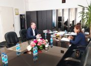 Održan sastanak gradonačelnika Ivanovića i zamjenice Ombudsmana o pitanjima zaštite i prava djece