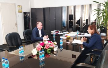 Održan sastanak gradonačelnika Ivanovića i zamjenice Ombudsmana o pitanjima zaštite i prava djece