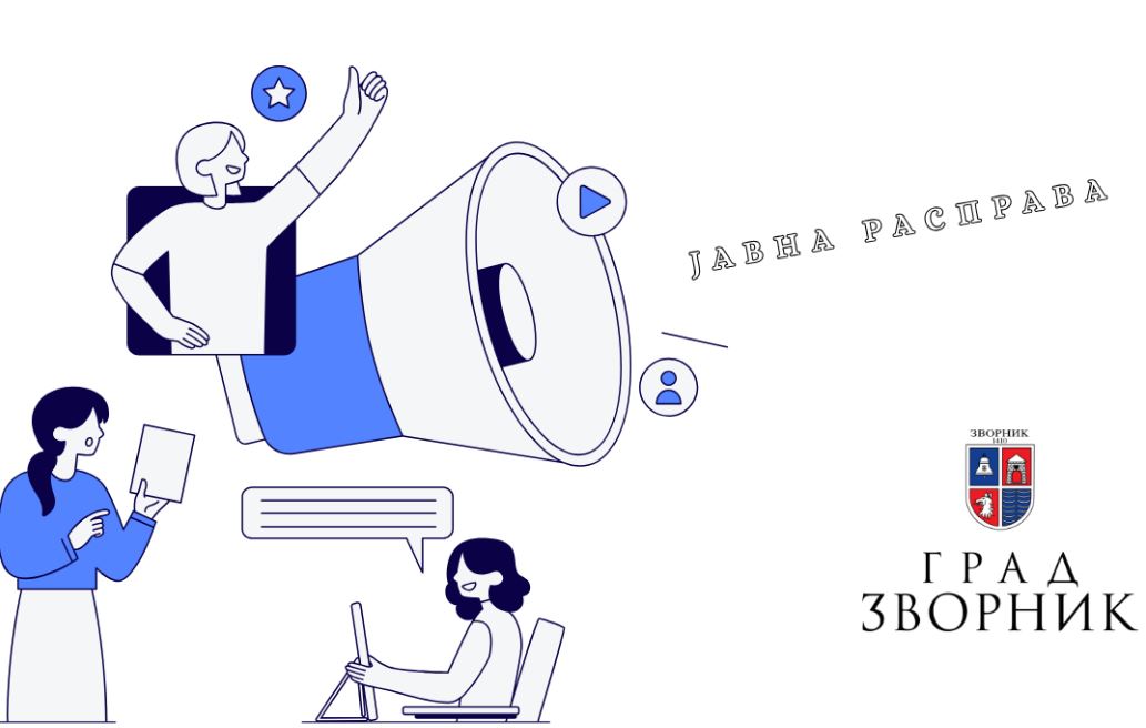 Poziv na javnu raspravu o mjesnim zajednicama na području Zvornika